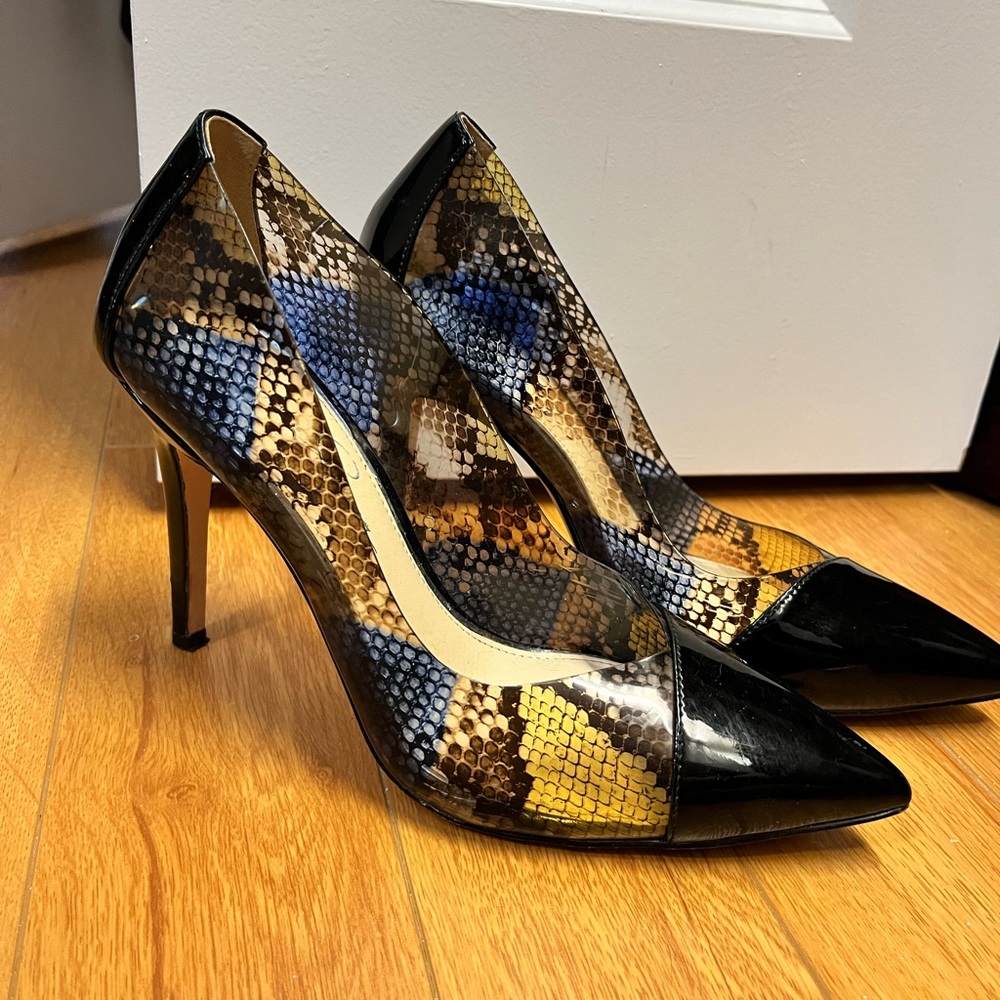 Jessica Simpson heels